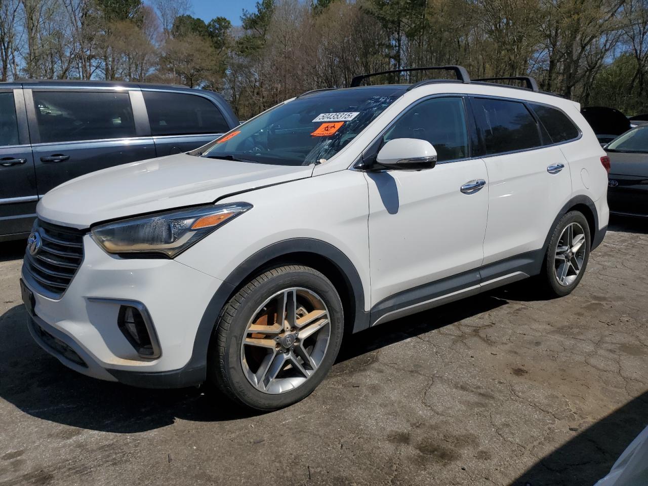 2019 Hyundai Santa Fe Xl Se Ultimate for Sale in Austell, GA - Water/Flood