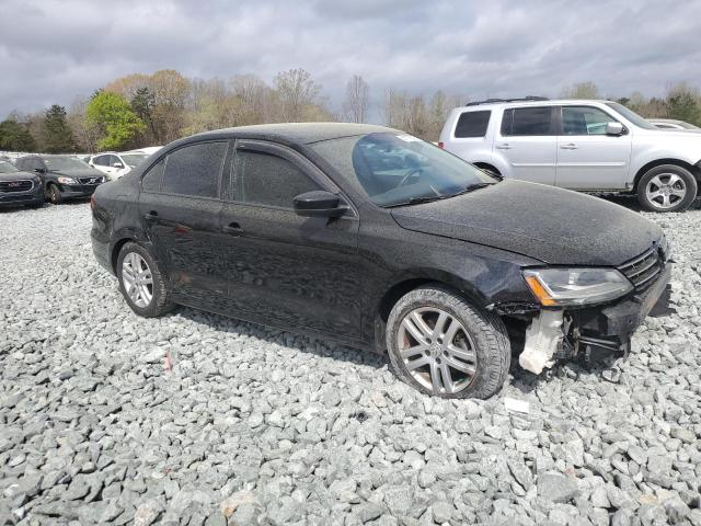  VOLKSWAGEN JETTA 2018 Черный