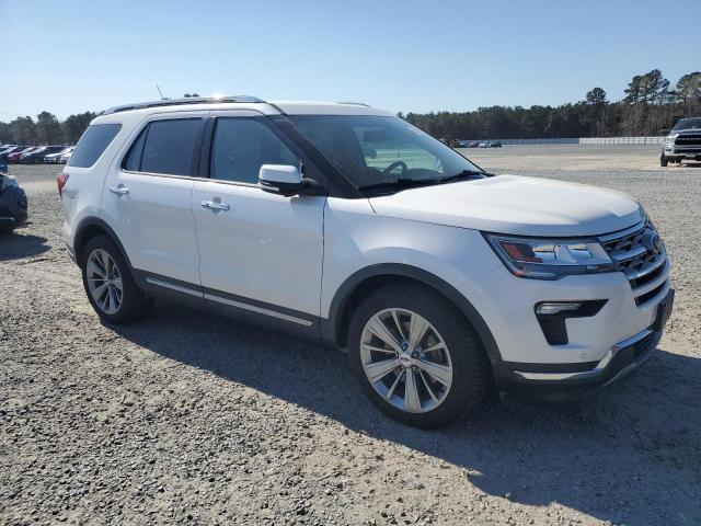  FORD EXPLORER 2018 White