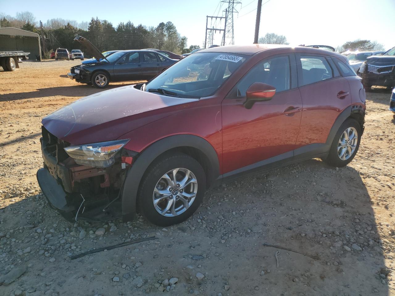 2019 Mazda Cx-3 Sport for Sale in China Grove, NC - Front End