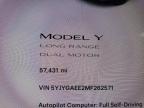 2021 Tesla Model Y  на продаже в New Britain, CT - Rear End