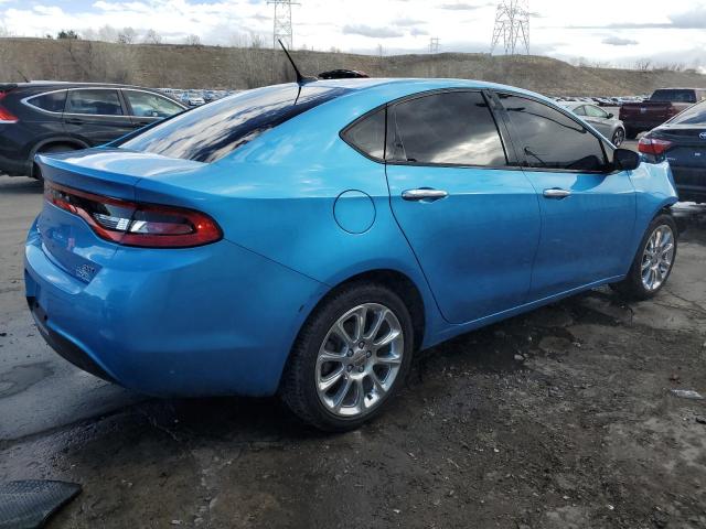  DODGE DART 2016 Blue