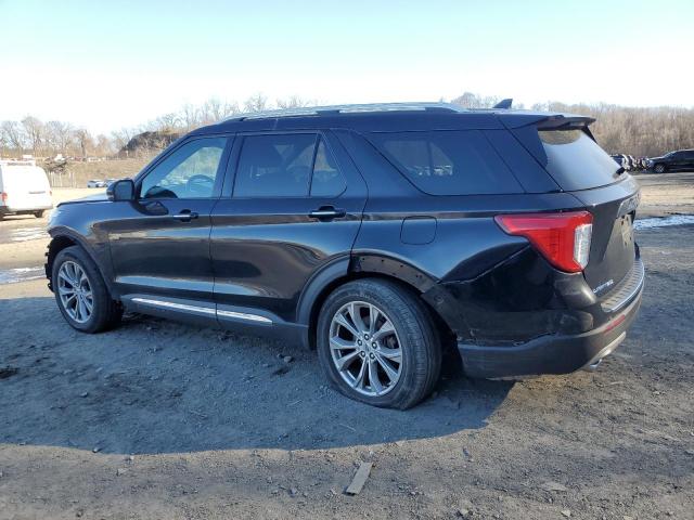  FORD EXPLORER 2021 Black