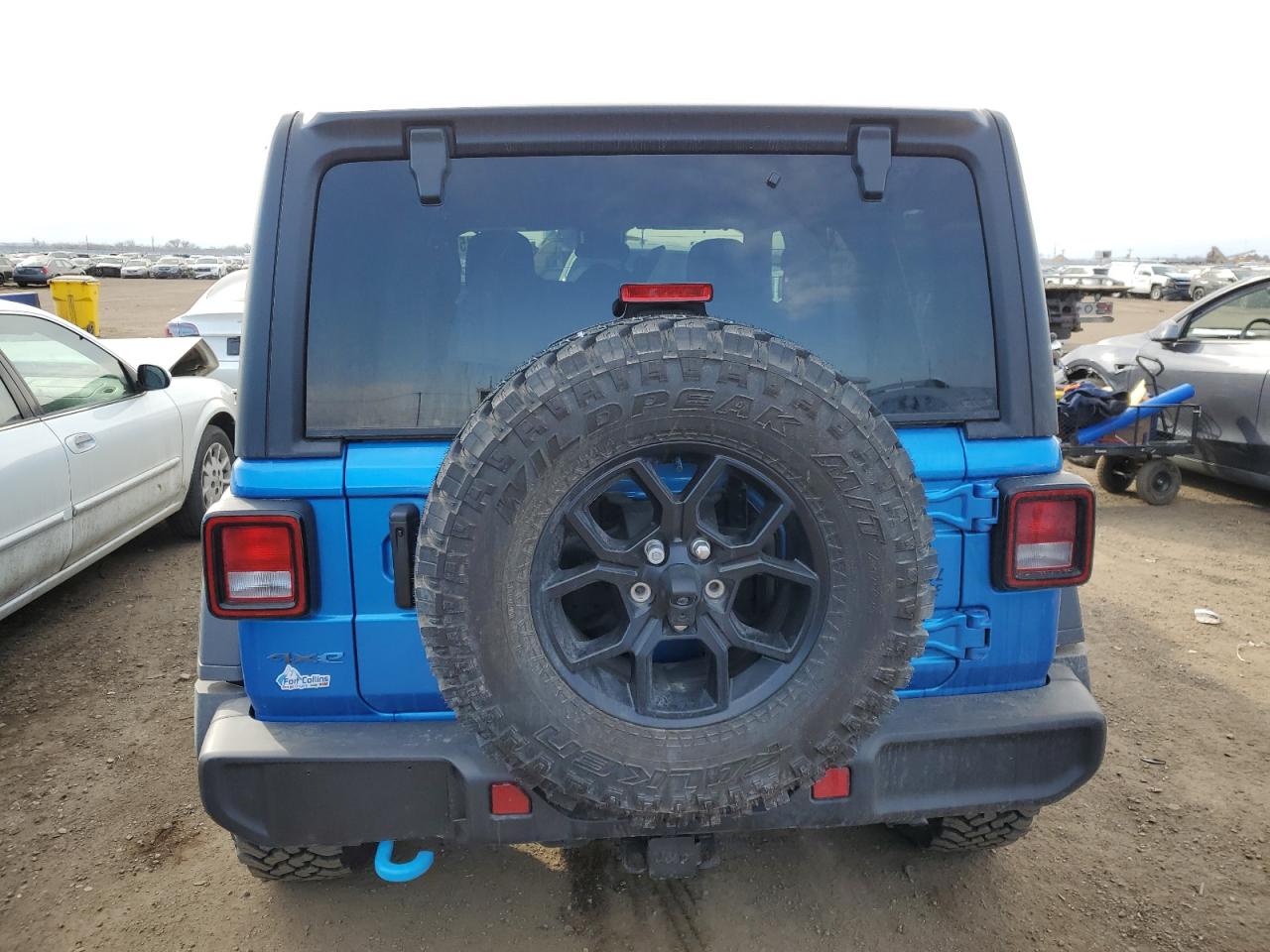 1c4rjxn6xrw356301 1C4RJXN6XRW356301 2024 Jeep Wrangler 4Xe
