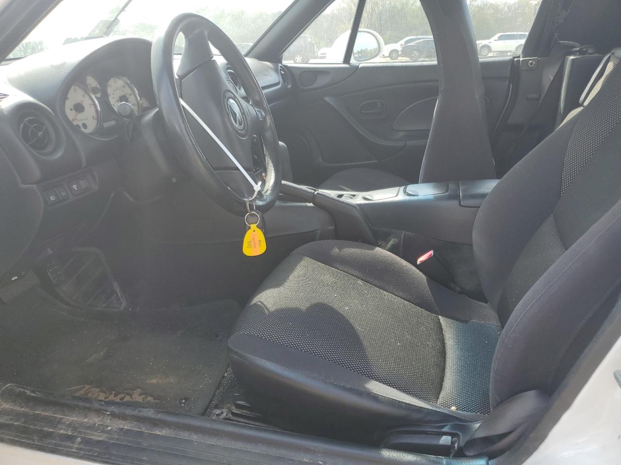 2002 Mazda Mx-5 Miata Base VIN: JM1NB353720234398 Lot: 60597235