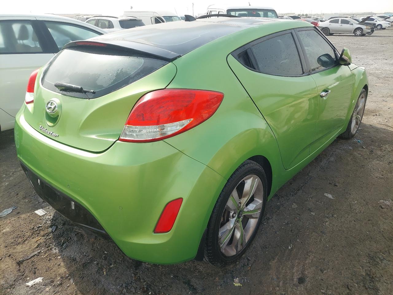 KMHTC61CXFU196610 - 2015 Hyundai Veloster - #47709695