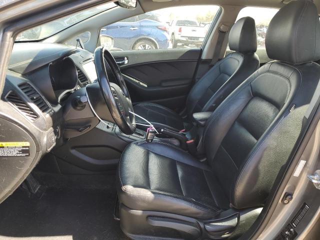 Хэтчбеки KIA FORTE 2016 Серый