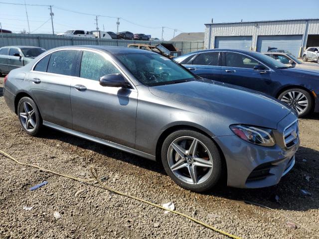  MERCEDES-BENZ E-CLASS 2019 Gray
