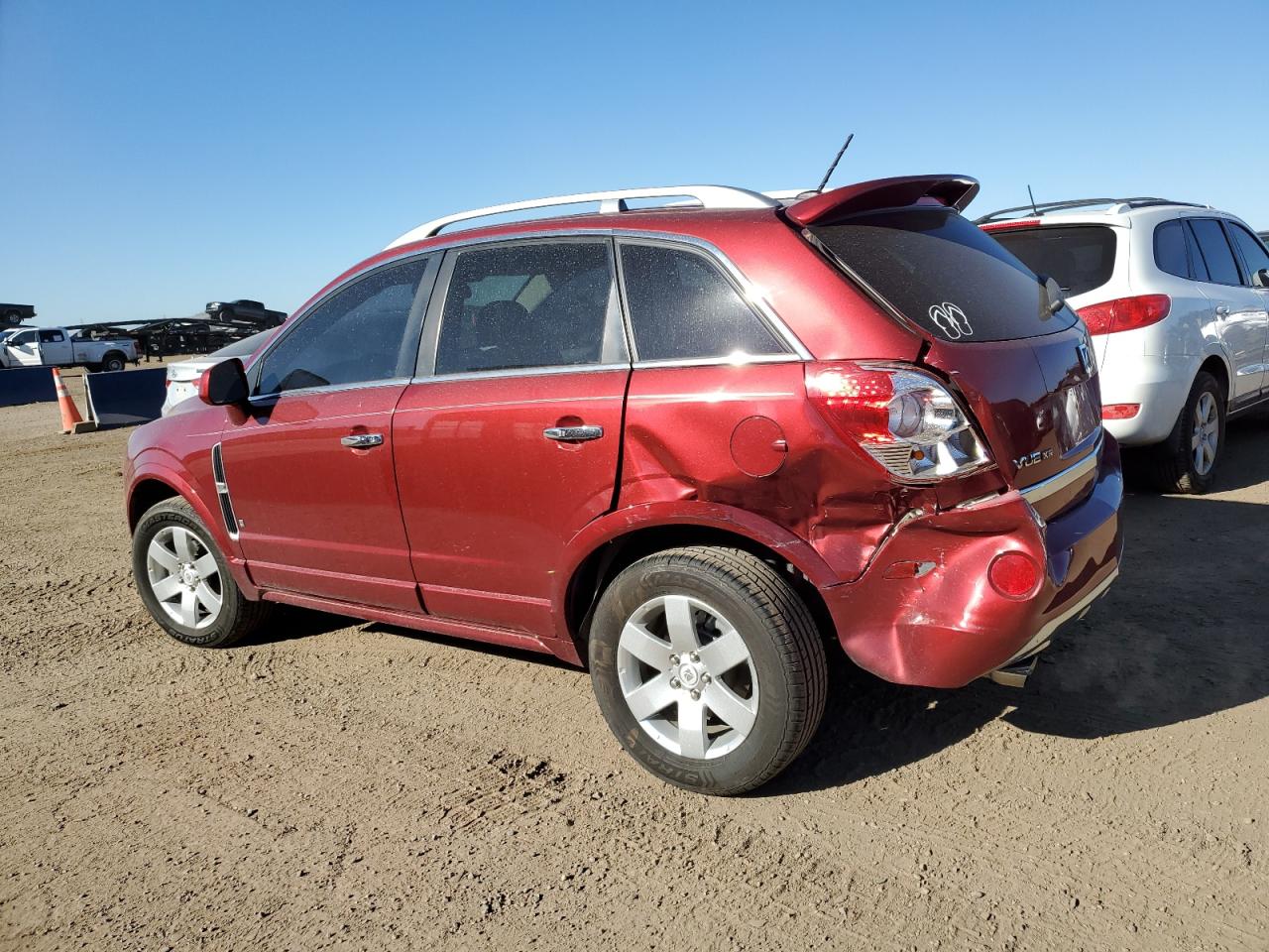2008 Saturn Vue Xr VIN: 3GSCL537X8S571384 Lot: 50424385
