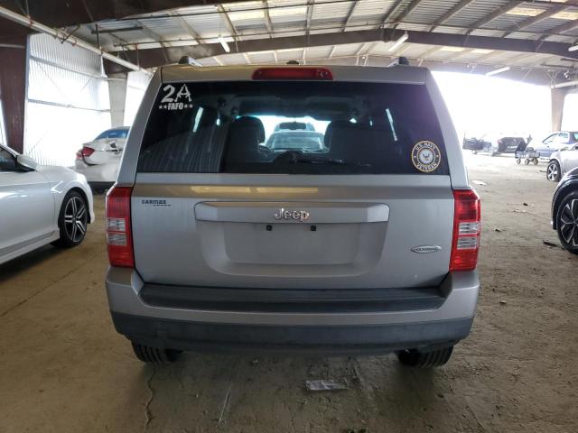 JEEP PATRIOT 2016 Сріблястий