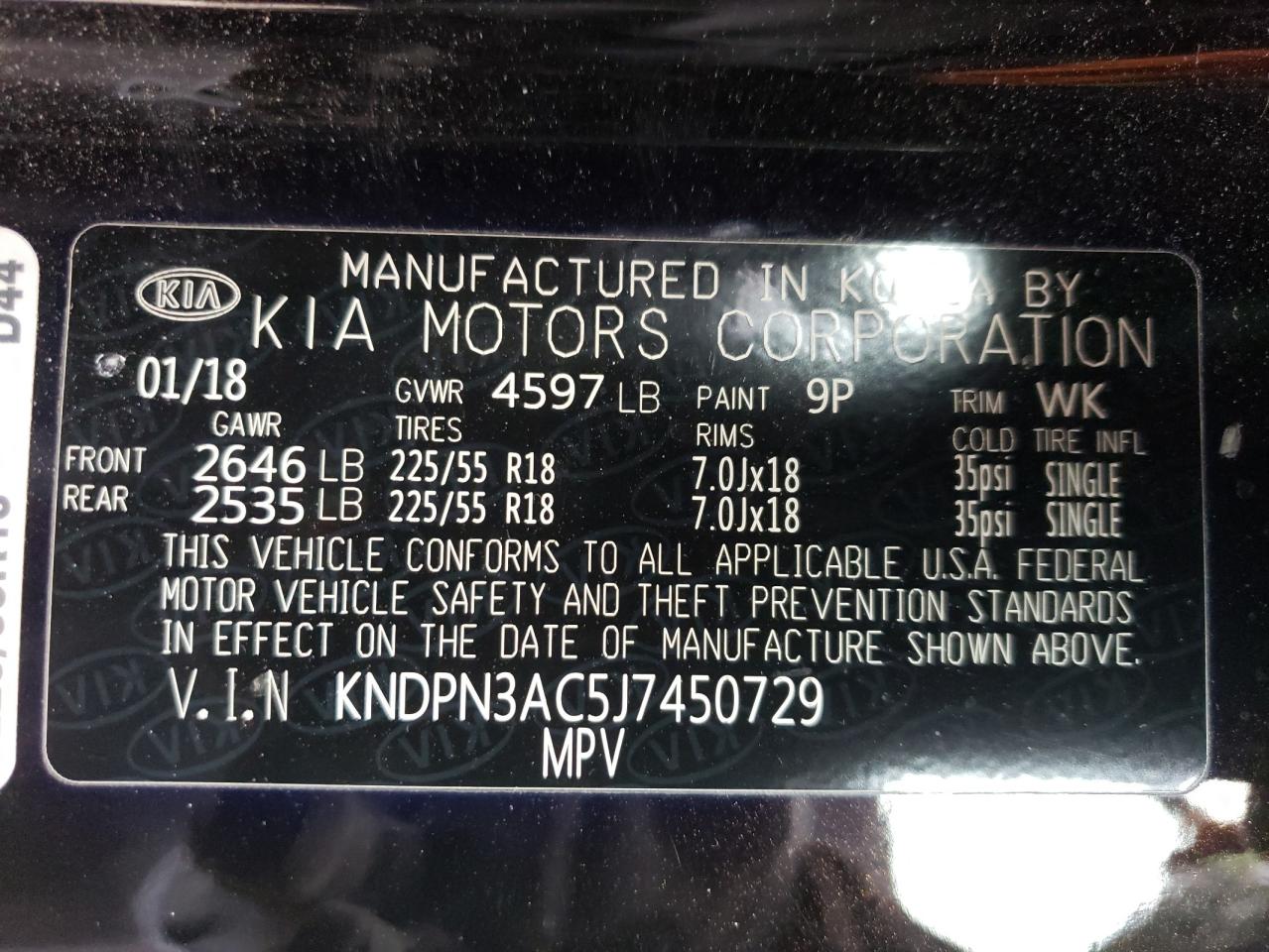 2018 Kia Sportage - Image 15