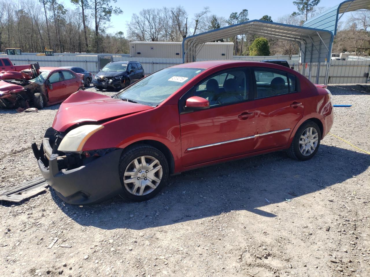 2012 Nissan Sentra 2.0 იყიდება Augusta-ში, GA - Front End