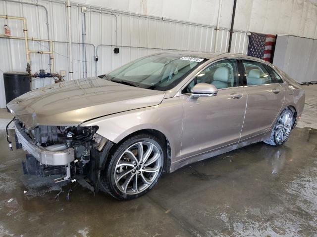  LINCOLN MKZ 2019 tan