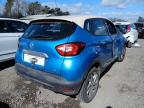 2016 RENAULT CAPTUR DYN for sale at Copart WOLVERHAMPTON