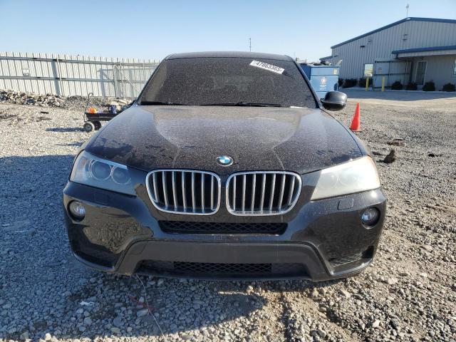 Parquets BMW X3 2014 Czarny