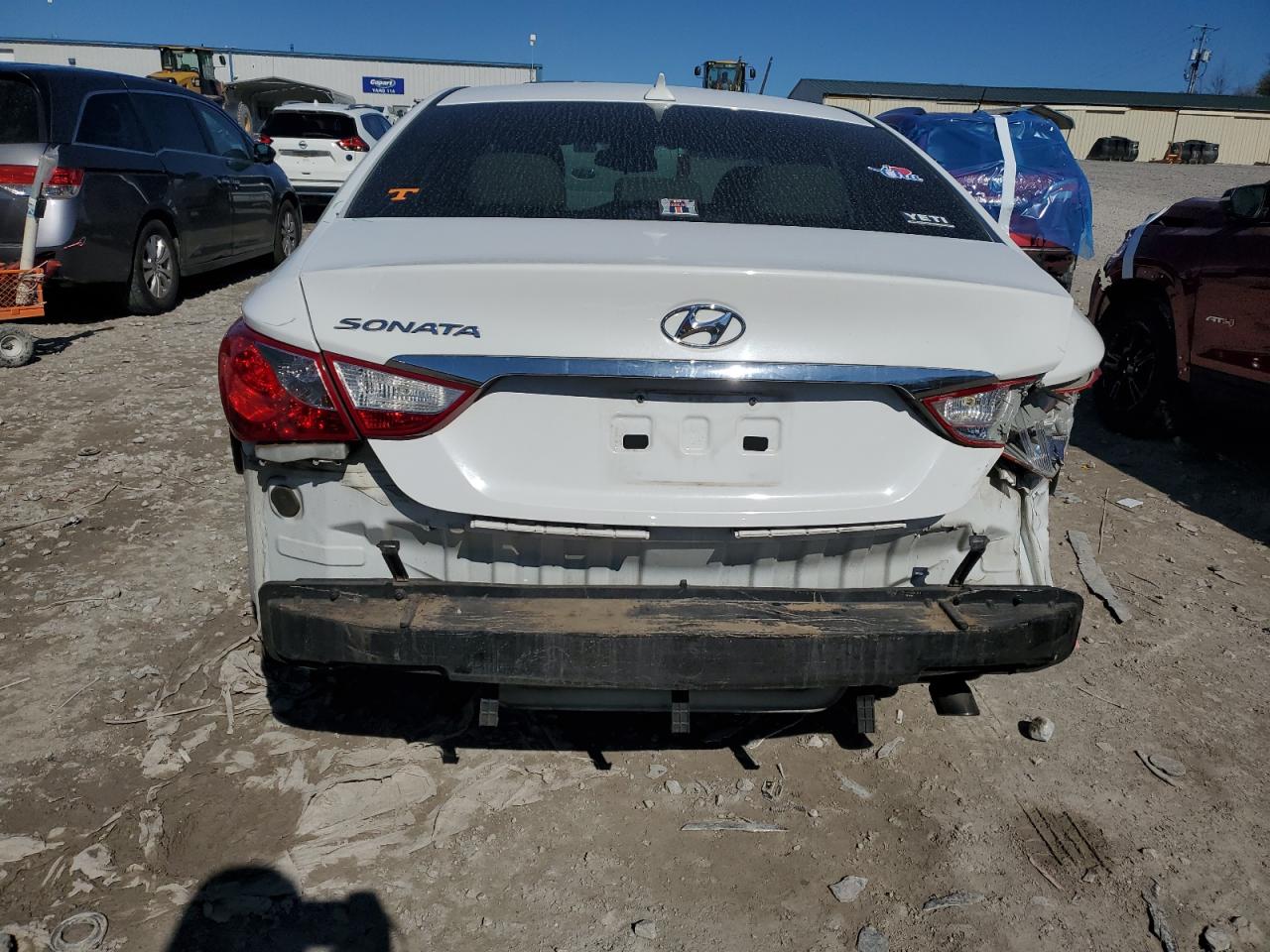 2013 Hyundai Sonata Gls VIN: 5NPEB4AC9DH574301 Lot: 49895815
