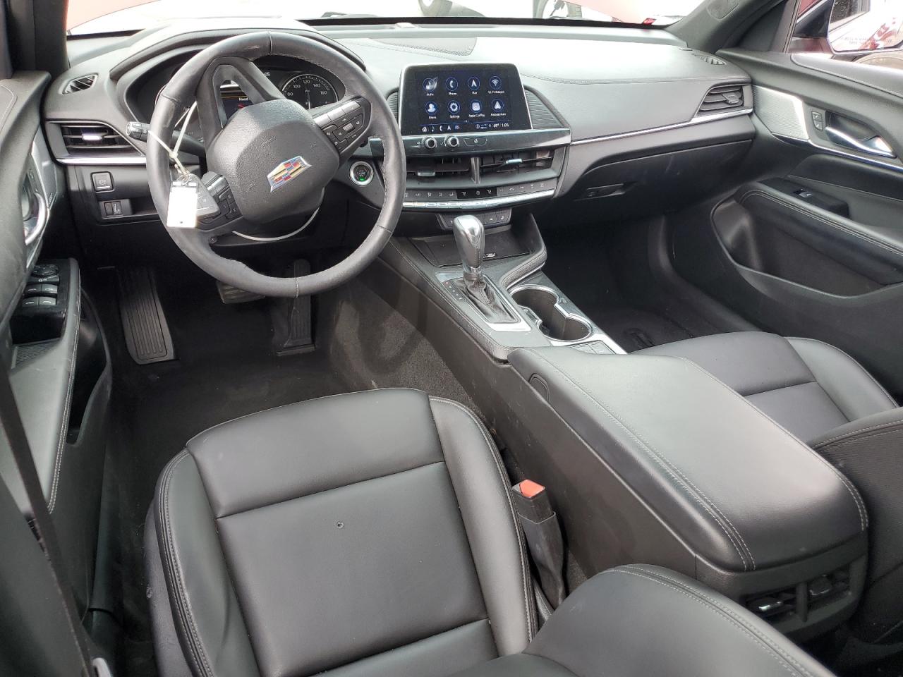 2022 Cadillac Ct4 Luxury VIN: 1G6DK5RK3N0113027 Lot: 47967955