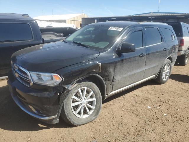Паркетники DODGE DURANGO 2017 Чорний