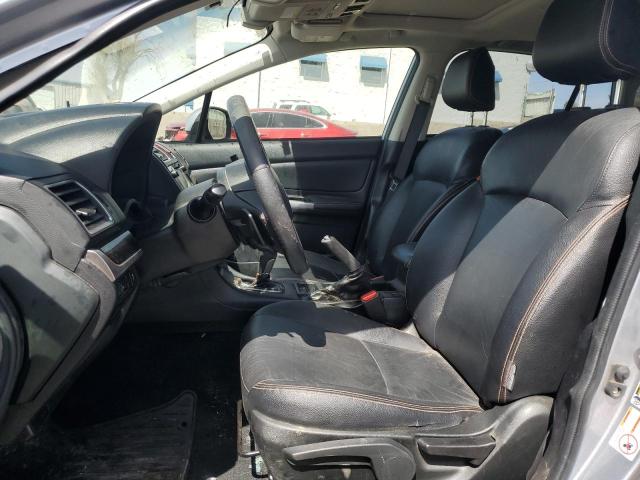  SUBARU CROSSTREK 2017 Silver
