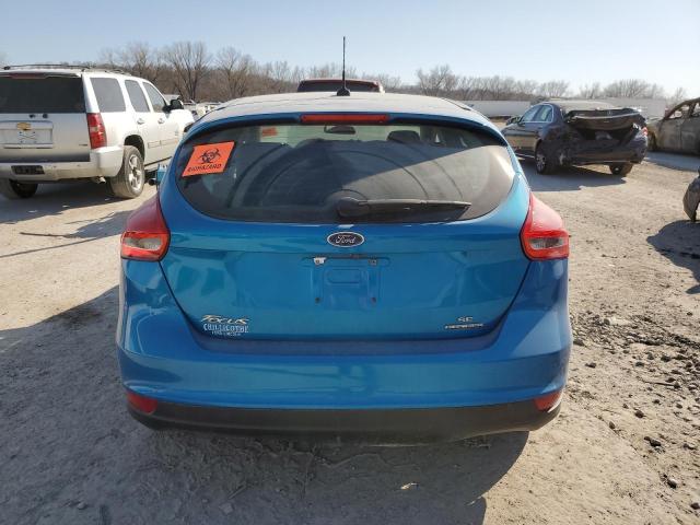  FORD FOCUS 2015 Синий