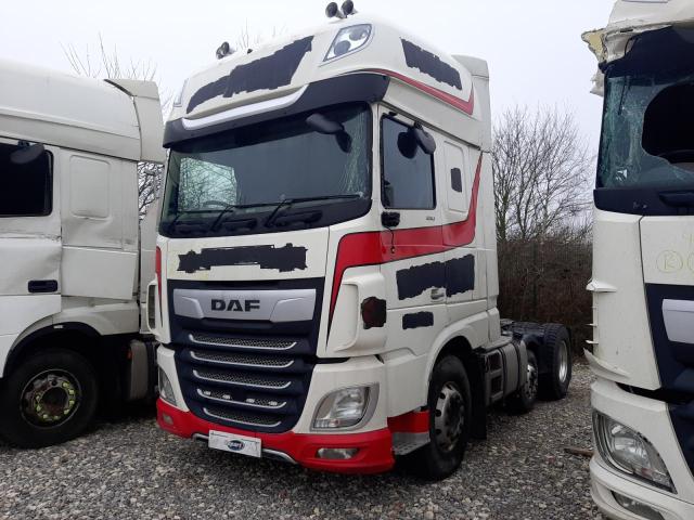 2022 DAF XF for sale at Copart SANDTOFT