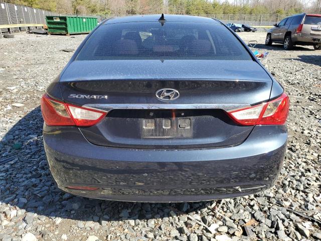  HYUNDAI SONATA 2012 Granatowy
