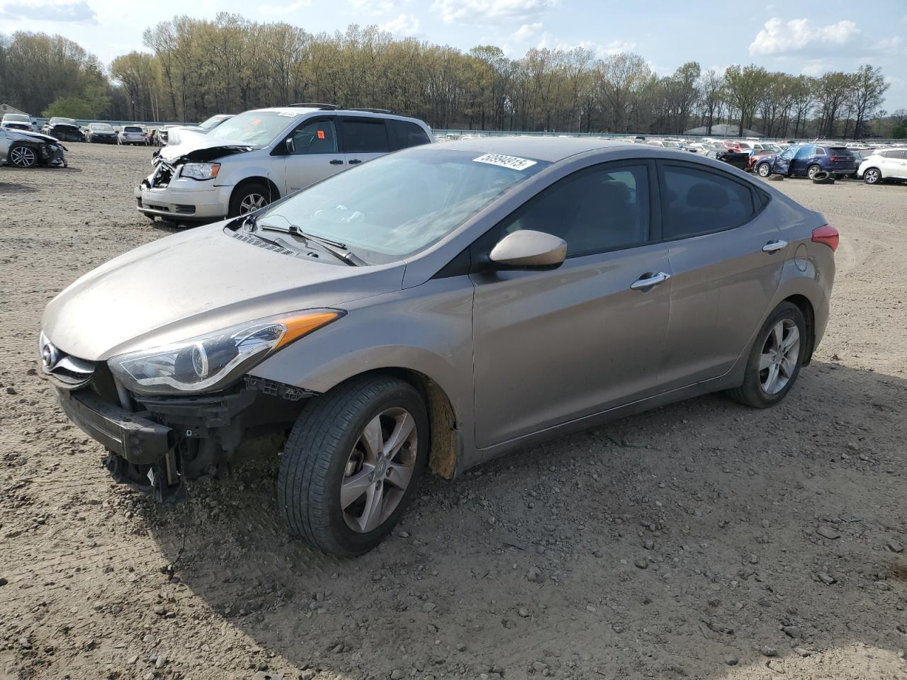 2013 Hyundai Elantra Gls zu verkaufen in Conway, AR - Front End