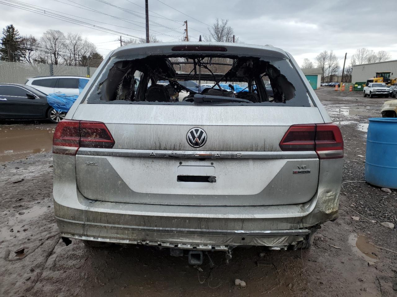 2019 Volkswagen Atlas Sel VIN: 1V2RR2CA6KC513458 Lot: 47600475