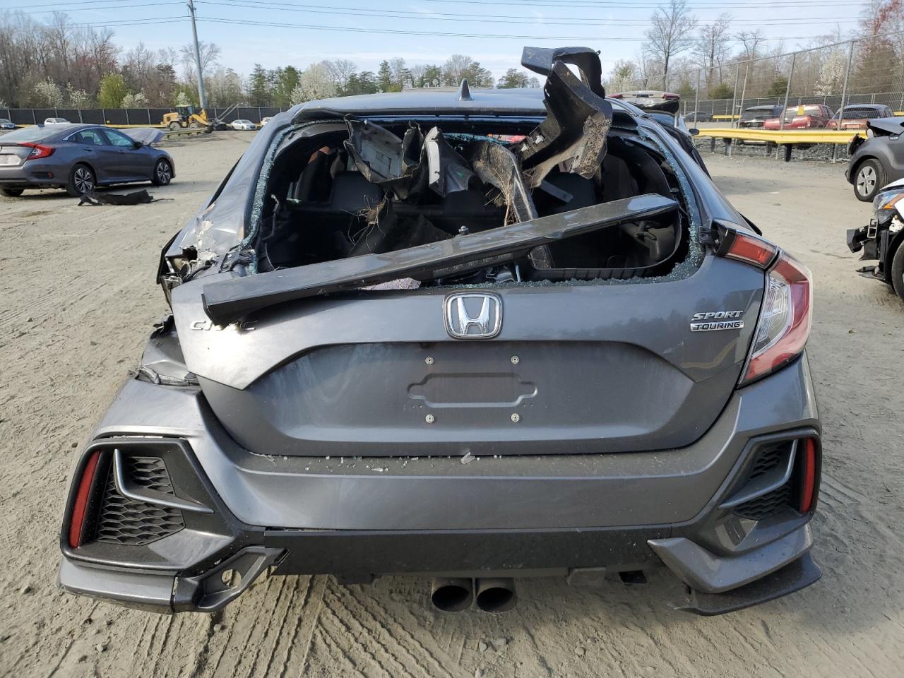2021 Honda Civic Sport Touring VIN: SHHFK7H90MU204285 Lot: 51114555