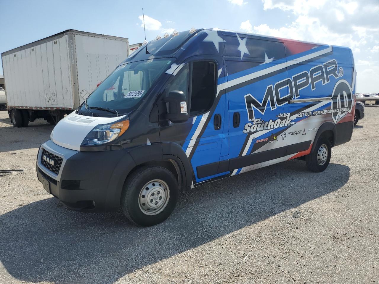 2021 Ram Promaster 3500 3500 High продається в Wilmer, TX - Side