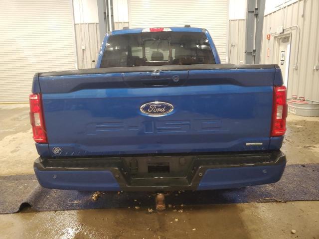  FORD F-150 2023 Синий