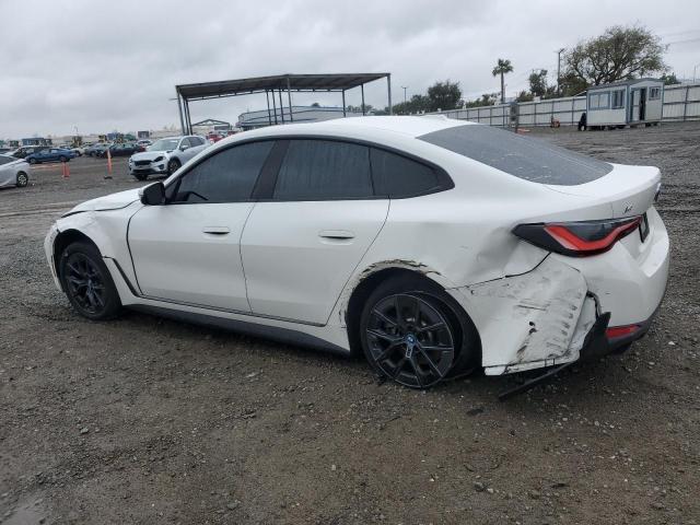  BMW I4 EDRIVE 2023 Білий