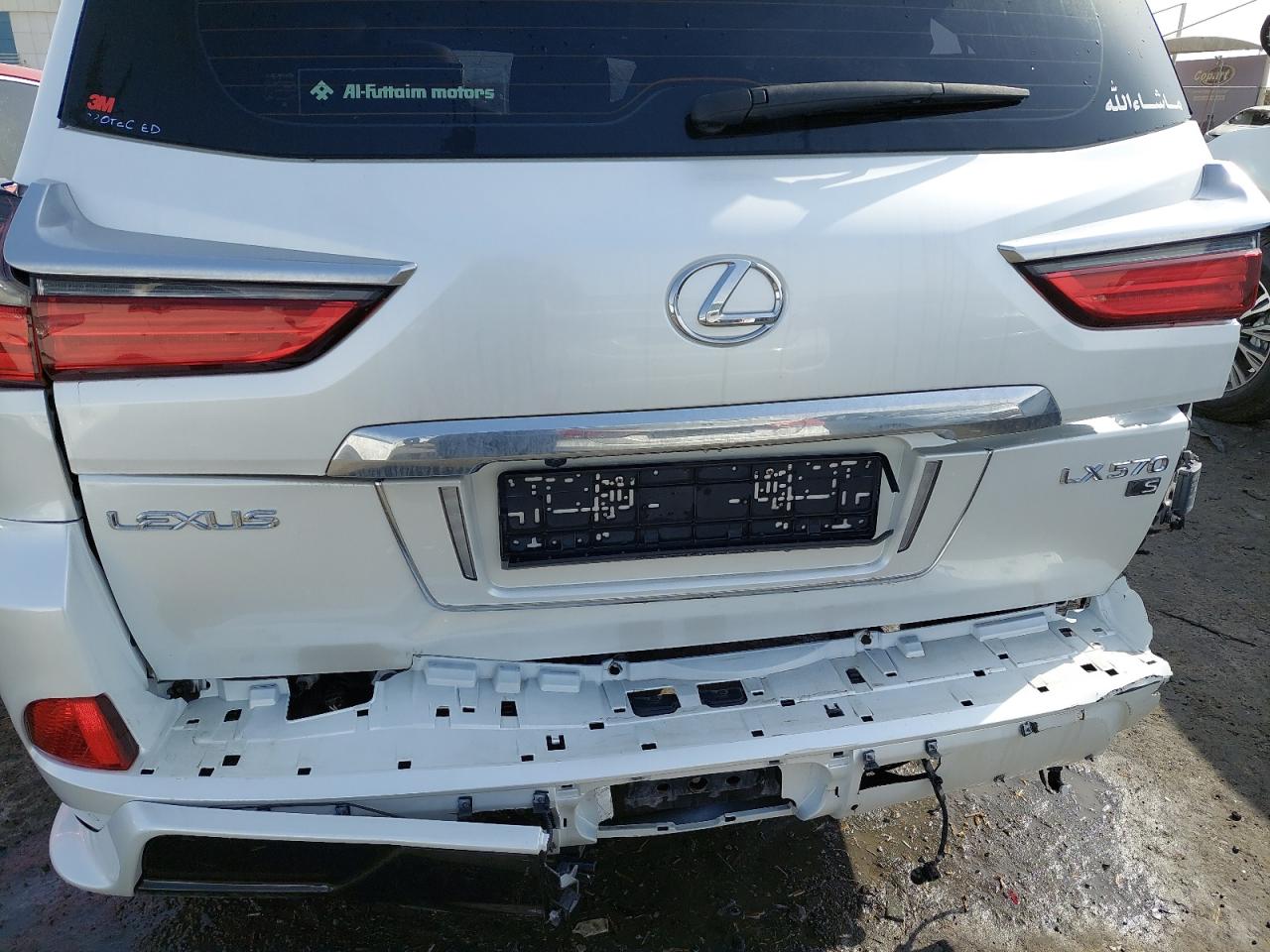 JTJHY00W8L4329300 - 2013 Lexus Lx570 - #47706755