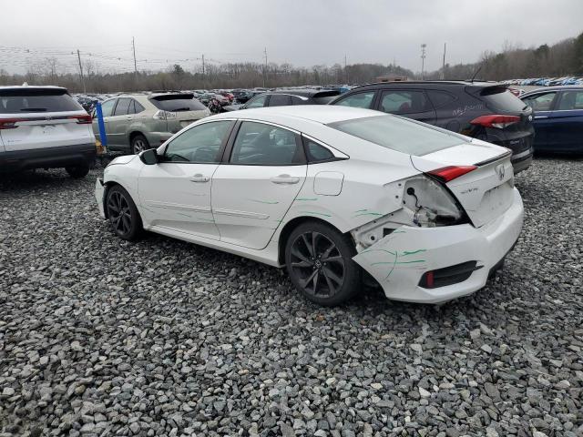  HONDA CIVIC 2019 Biały