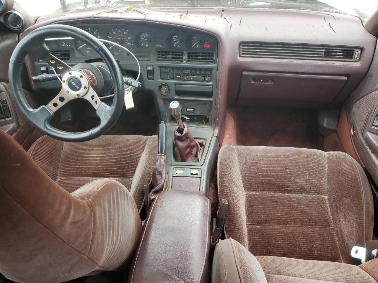 1989 Toyota Supra Sport Roof VIN: JT2MA71J4K0108986 Lot: 50100265