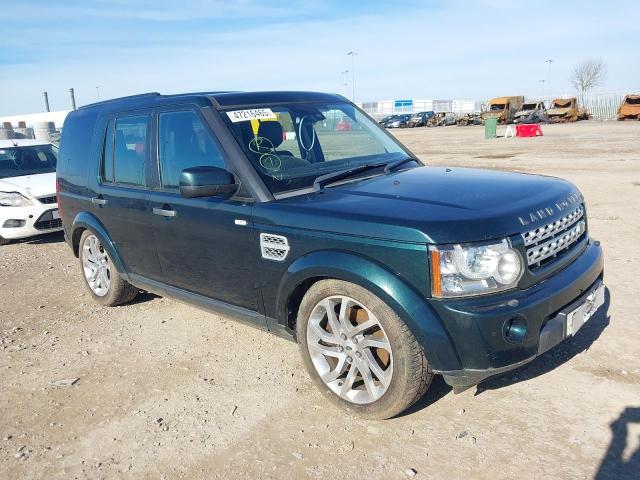 2012 LAND ROVER DISCOVERY