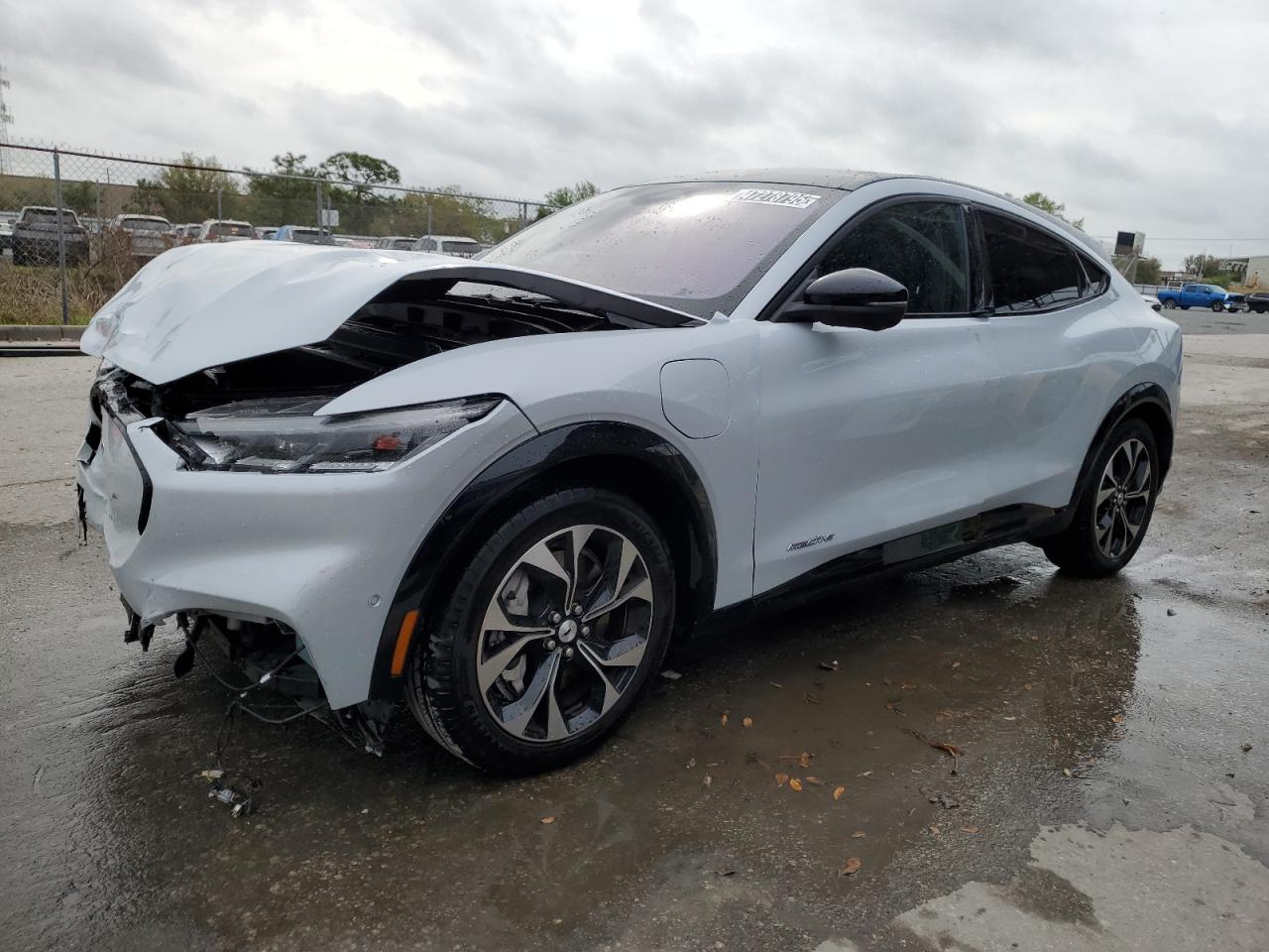 2022 Ford Mustang Mach-E Premium VIN: 3FMTK3RM5NMA50343 Lot: 47278795