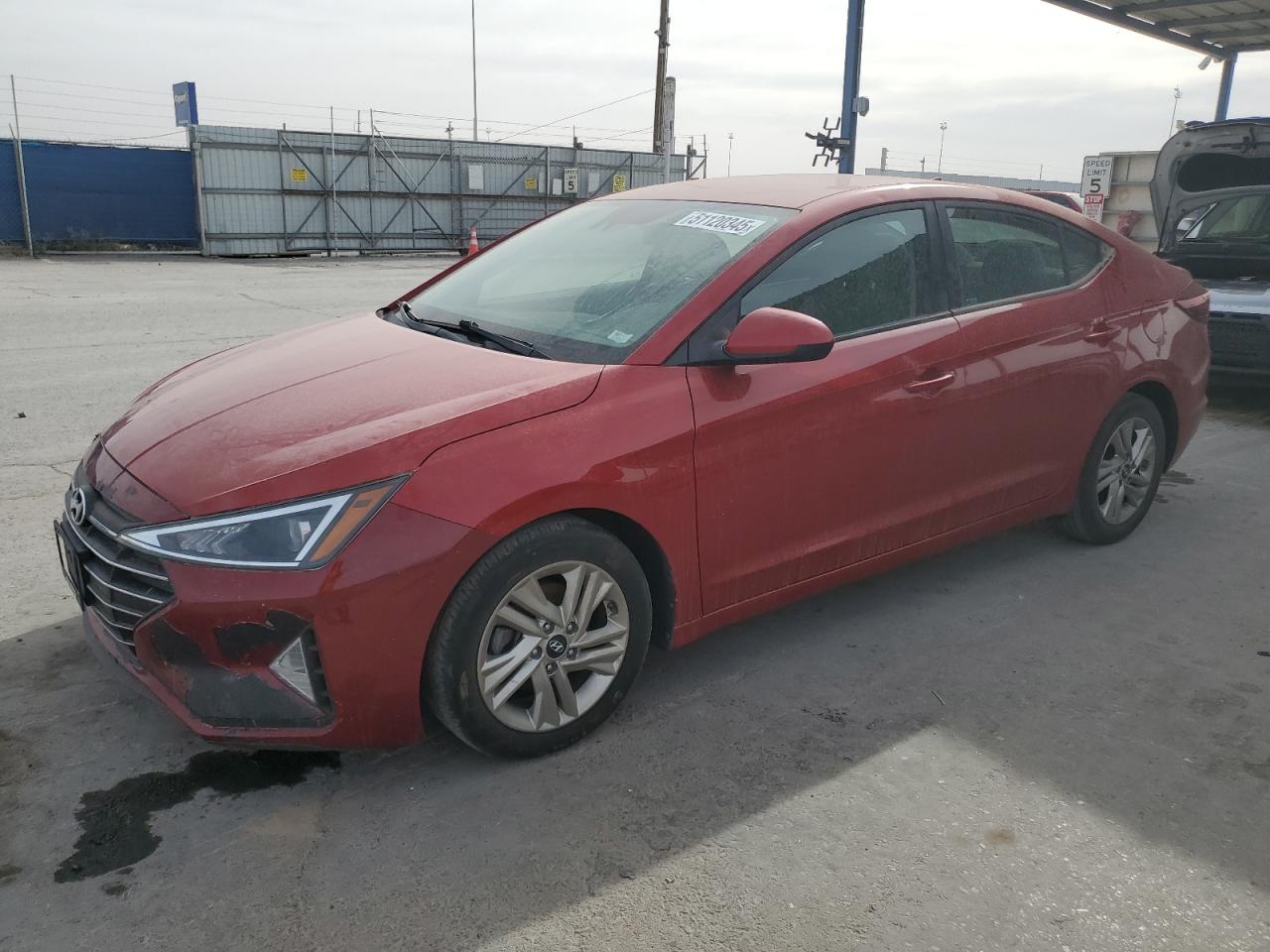 2020 Hyundai Elantra Sel for Sale in Anthony, TX - Front End