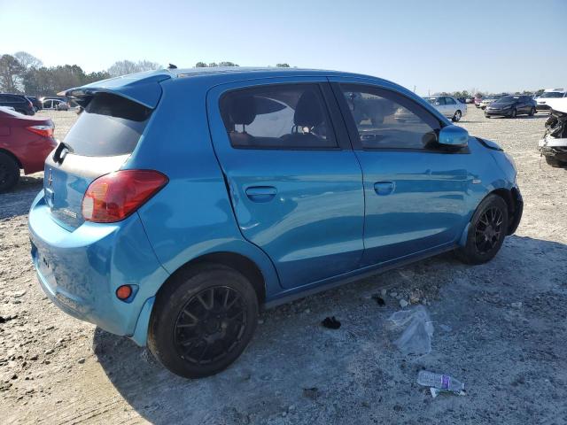  MITSUBISHI MIRAGE 2015 Blue