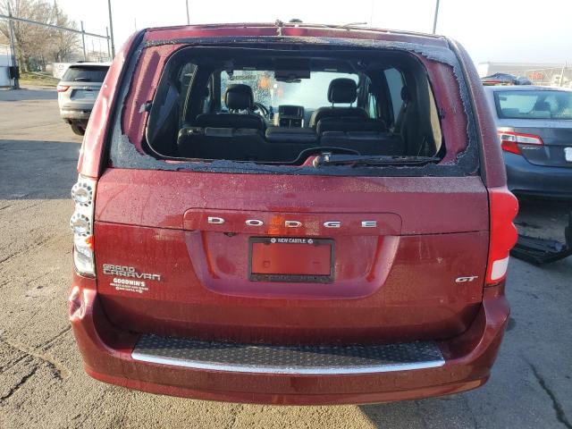 Minivans DODGE CARAVAN 2017 Maroon