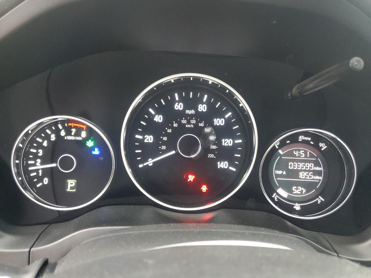 3CZRU5H30HG708662 HONDA HR-V 2017