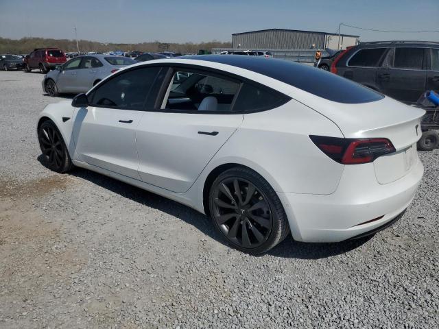  TESLA MODEL 3 2021 White