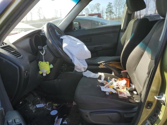  KIA SOUL 2012 Zielony