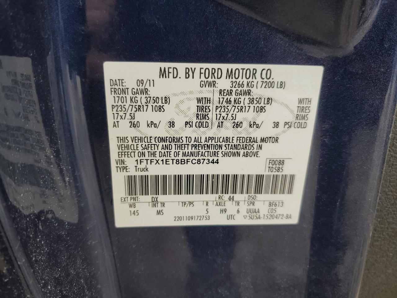 2011 Ford F-150 - Image 12