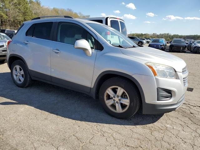  CHEVROLET TRAX 2016 Srebrny