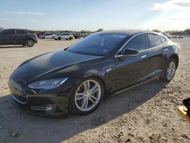 Hatchbacks TESLA MODEL S 2013 Black
