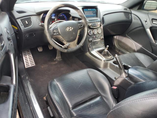  HYUNDAI GENESIS 2013 Czarny