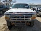 1997 Ford F250  de vânzare în Wichita, KS - Side