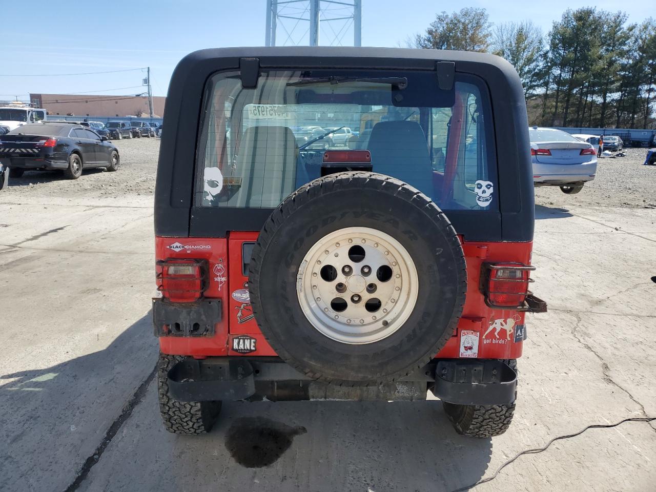 1994 Jeep Wrangler - Image 6