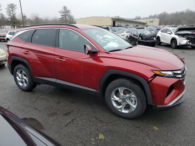 HYUNDAI TUCSON 2024 Red